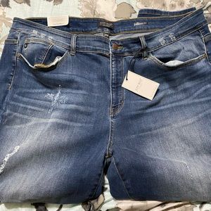 Judy Blue plus size women jeans size 24 Brand New
